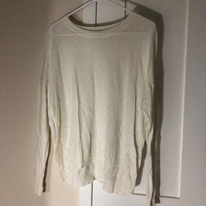 Madewell Sweaters - Madewell White Sweater - Size Medium Madewell Sweaters - Madewell White Sweater - Size Medium
